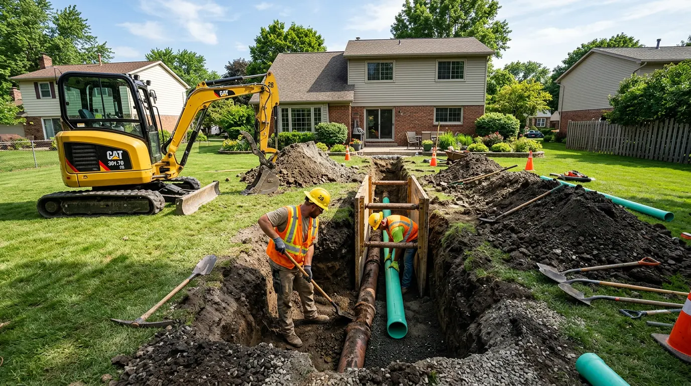 Sewer & Drain services in Robinwood, MD